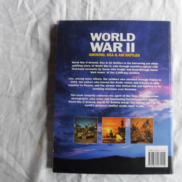 Book: World War ll Ground, Sea & Air Battles - Picture 2 of 8